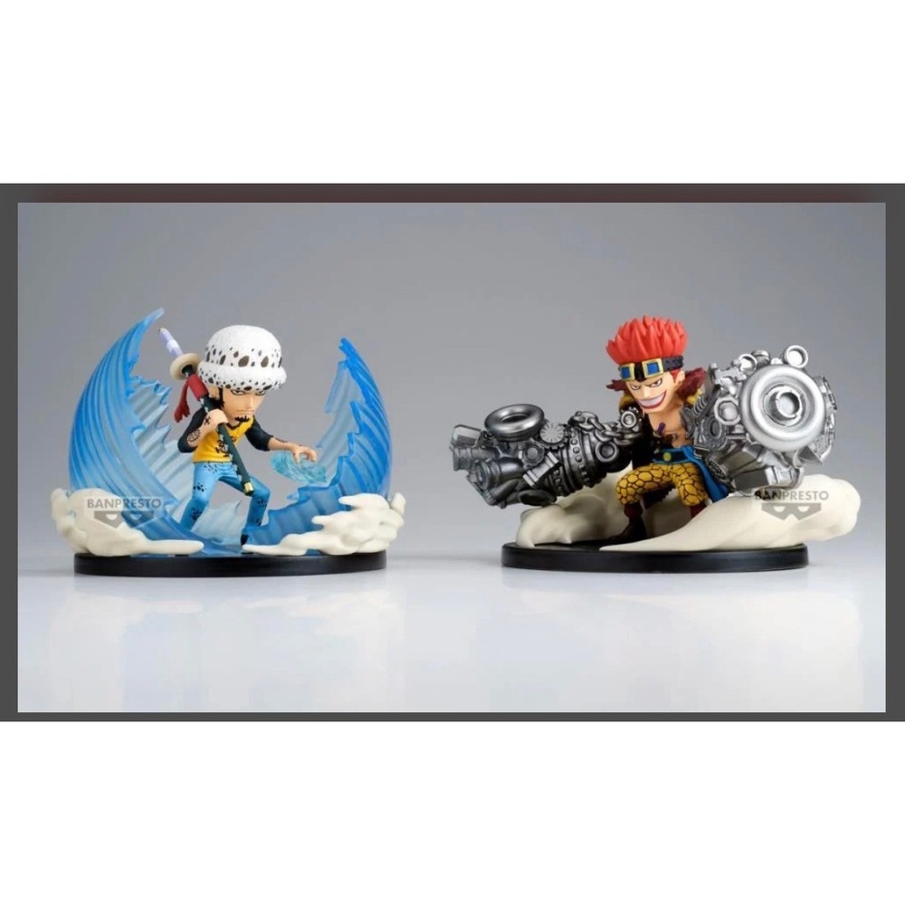 Banpresto One Piece Trafalgar Law Figure Unisex OS Blue Excellent Room Effect - Picture 4 of 4